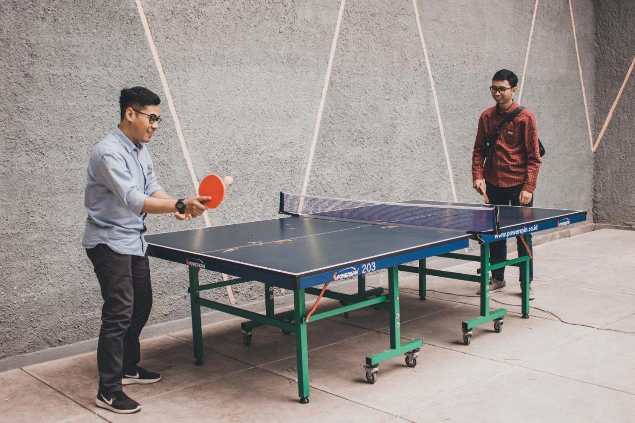 The Social House - Coliving & Hostel - Previously Known As Nomad Hostel Jakarta Extérieur photo